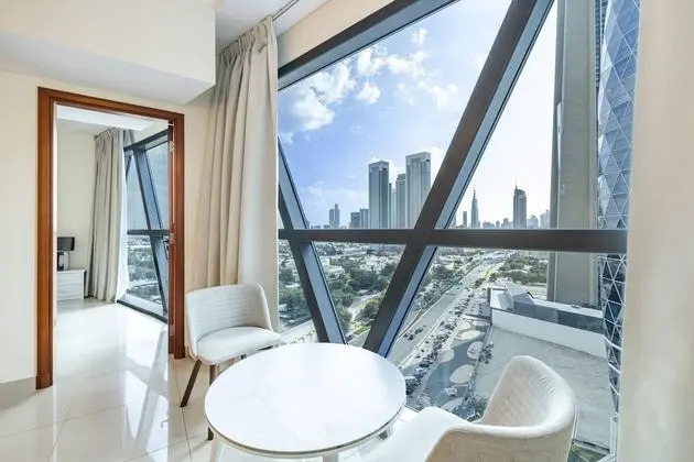 DHH - Pool View 1 Bed Park Tower A DIFC