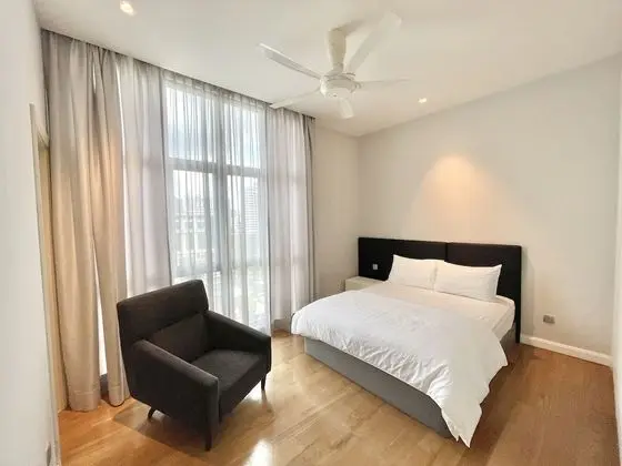 Deluxe Apart Daire, 2 Yatak Odası, Bahçe Manzaralı