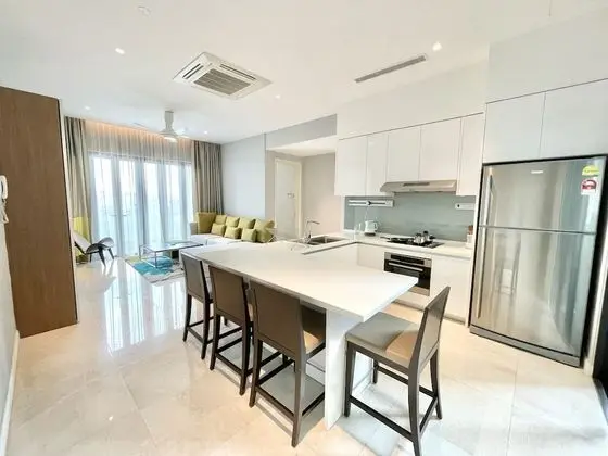 Deluxe Apart Daire, 2 Yatak Odası, Bahçe Manzaralı