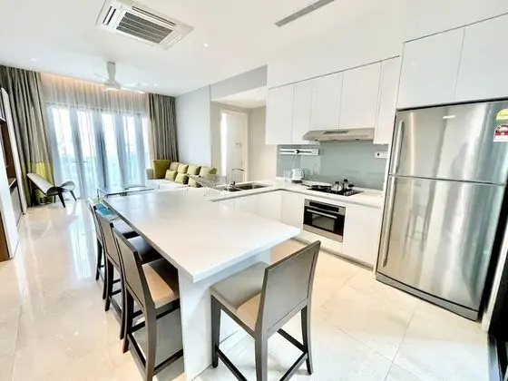 Deluxe Apart Daire, 2 Yatak Odası, Bahçe Manzaralı