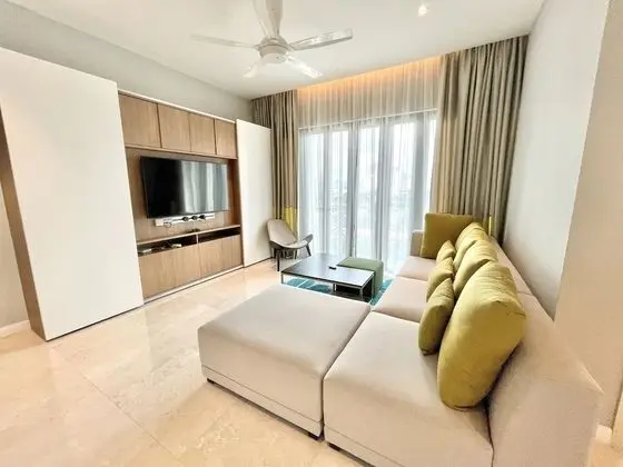 Deluxe Apart Daire, 2 Yatak Odası, Bahçe Manzaralı