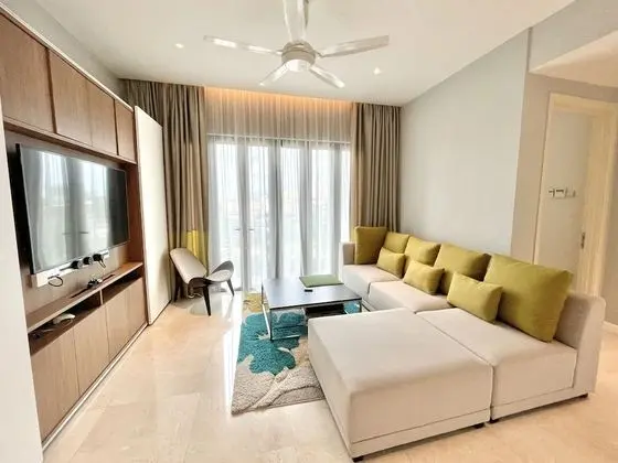 Deluxe Apart Daire, 2 Yatak Odası, Bahçe Manzaralı