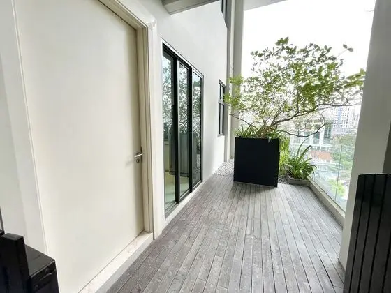 Deluxe Apart Daire, 2 Yatak Odası, Bahçe Manzaralı