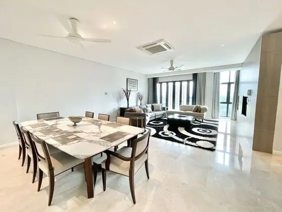 Deluxe Apart Daire, 2 Yatak Odası, Şehir Manzaralı