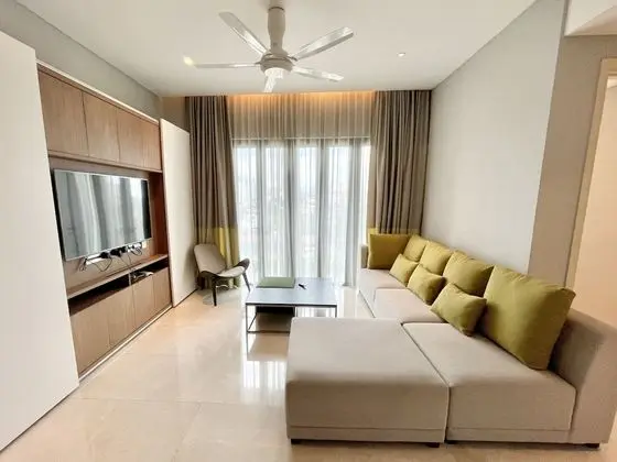 Deluxe Apart Daire, 2 Yatak Odası, Şehir Manzaralı