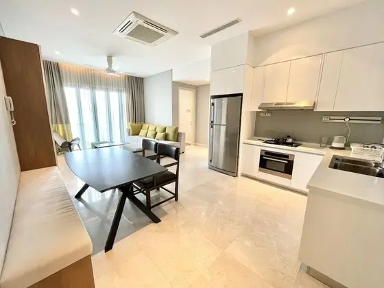 Deluxe Apart Daire, 2 Yatak Odası, Şehir Manzaralı