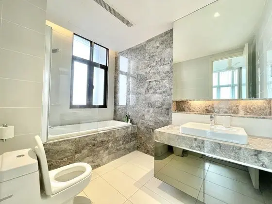 Deluxe Apart Daire, 2 Yatak Odası, Şehir Manzaralı
