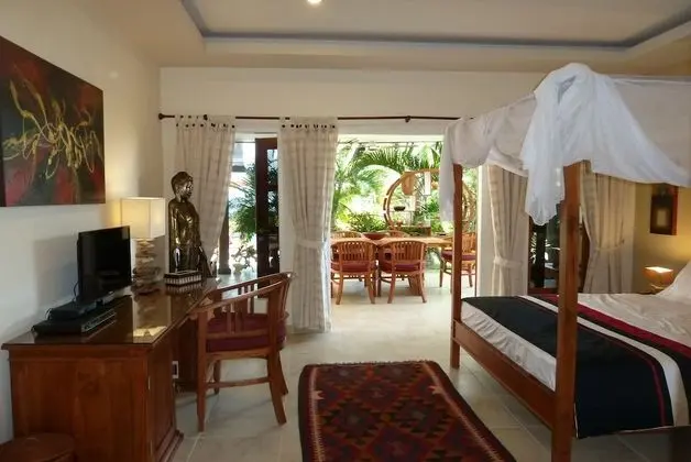Deluxe Villa, 3 Yatak Odası, Deniz Manzaralı, Plaj Kenarı