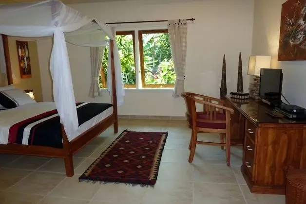 Deluxe Villa, 3 Yatak Odası, Deniz Manzaralı, Plaj Kenarı