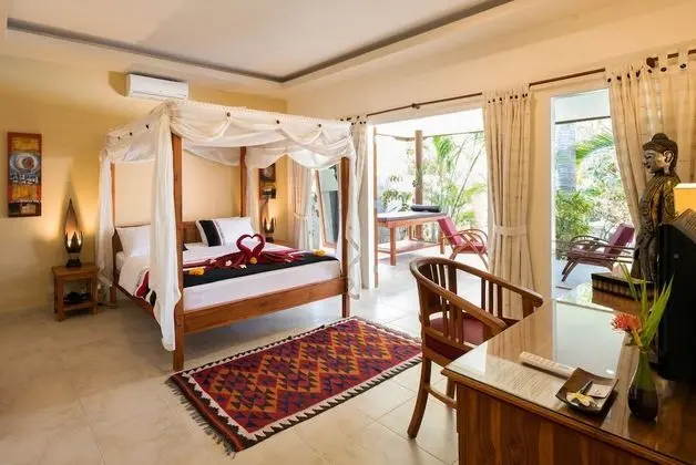 Deluxe Villa, 3 Yatak Odası, Deniz Manzaralı, Plaj Kenarı