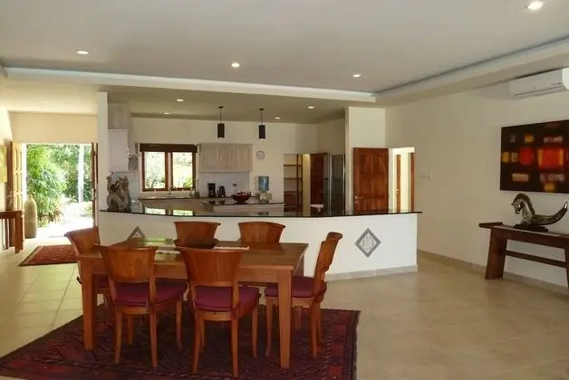 Deluxe Villa, 3 Yatak Odası, Deniz Manzaralı, Plaj Kenarı