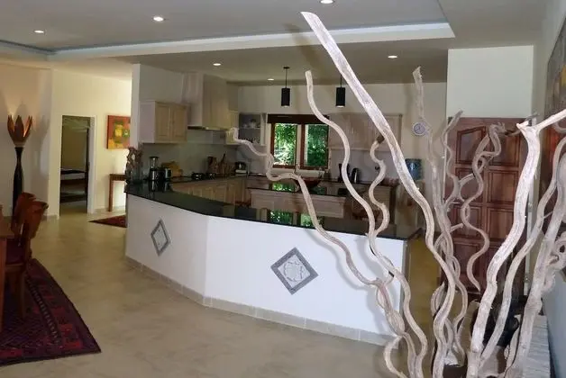 Deluxe Villa, 3 Yatak Odası, Deniz Manzaralı, Plaj Kenarı