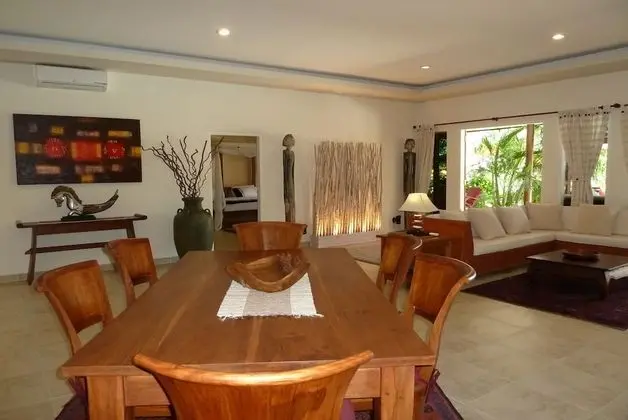 Deluxe Villa, 3 Yatak Odası, Deniz Manzaralı, Plaj Kenarı