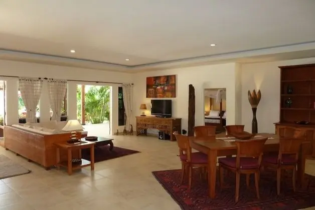 Deluxe Villa, 3 Yatak Odası, Deniz Manzaralı, Plaj Kenarı