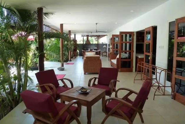 Deluxe Villa, 3 Yatak Odası, Deniz Manzaralı, Plaj Kenarı