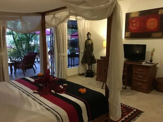 Deluxe Villa, 3 Yatak Odası, Deniz Manzaralı, Plaj Kenarı
