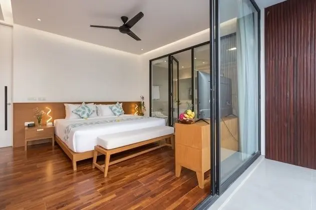 Luxury Villa, 2 Yatak Odası, Kişiye Özel Havuzlu, Havuz Manzaralı
