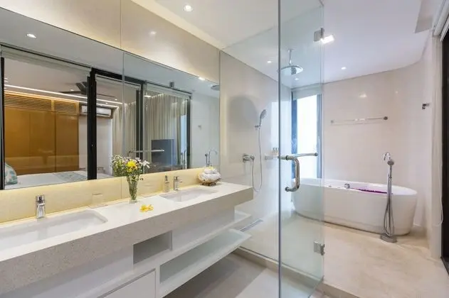 Luxury Villa, 2 Yatak Odası, Kişiye Özel Havuzlu, Havuz Manzaralı