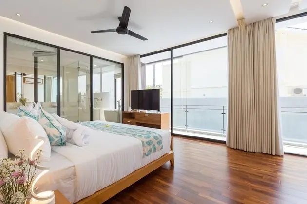 Luxury Villa, 3 Yatak Odası, Kişiye Özel Havuzlu, Havuz Manzaralı