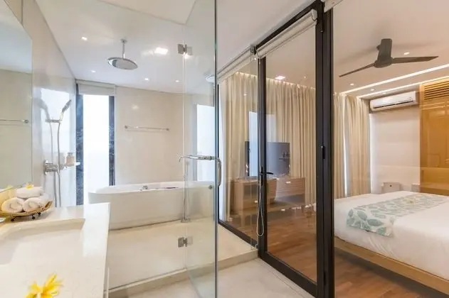 Luxury Villa, 3 Yatak Odası, Kişiye Özel Havuzlu, Havuz Manzaralı