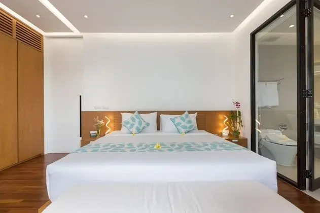 Luxury Villa, 4 Yatak Odası, Kişiye Özel Havuzlu, Havuz Manzaralı