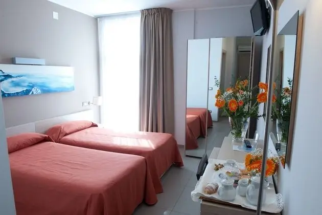 Deluxe Tek Büyük veya İki Ayrı Yataklı Oda