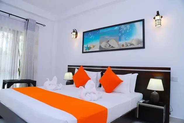 Deluxe Tek Büyük veya İki Ayrı Yataklı Oda