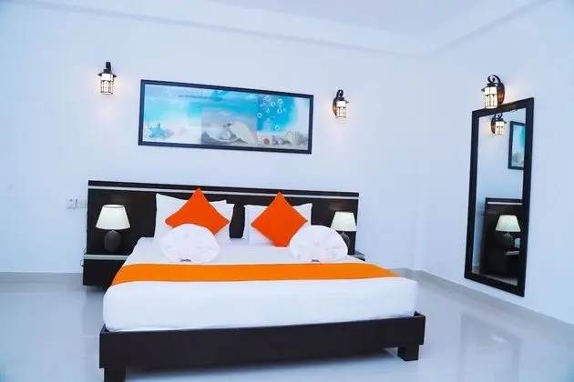 Deluxe Tek Büyük veya İki Ayrı Yataklı Oda