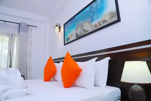 Deluxe Tek Büyük veya İki Ayrı Yataklı Oda