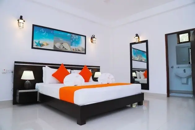 Deluxe Tek Büyük veya İki Ayrı Yataklı Oda