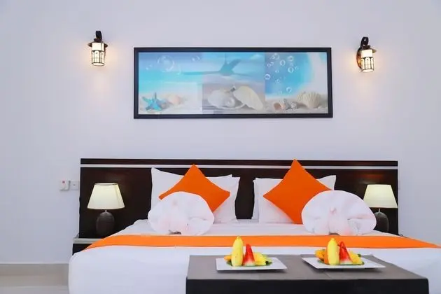 Deluxe Tek Büyük veya İki Ayrı Yataklı Oda