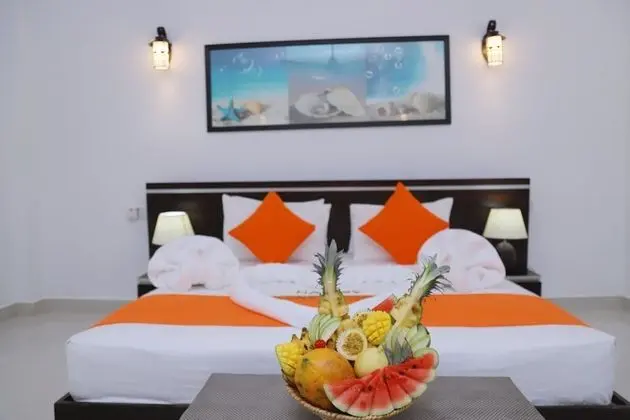 Deluxe Tek Büyük veya İki Ayrı Yataklı Oda