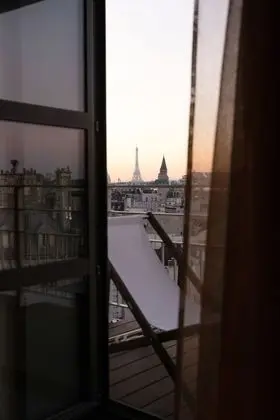 Junior Süit (Terrasse vue Eiffel)