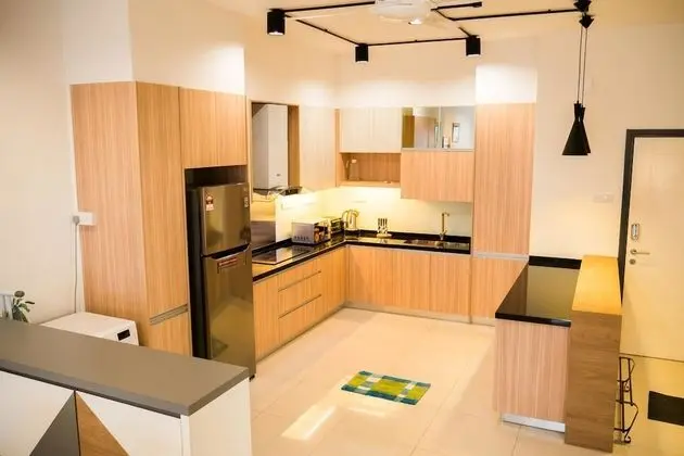 Deluxe Apart Daire, 2 Yatak Odası