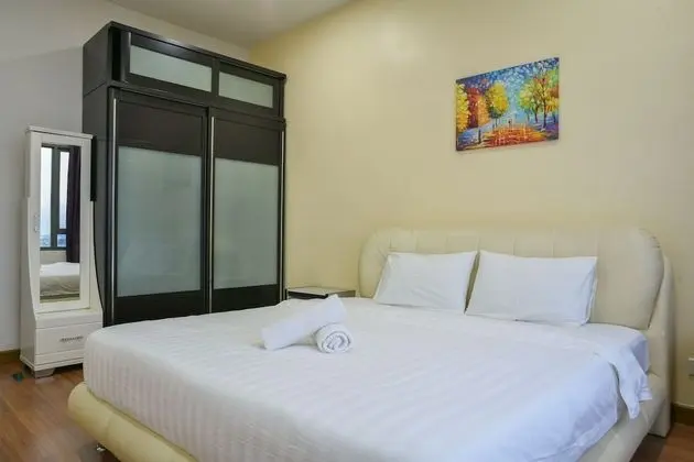 Deluxe Apart Daire, 2 Yatak Odası