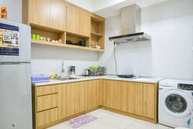 Deluxe Apart Daire, 2 Yatak Odası
