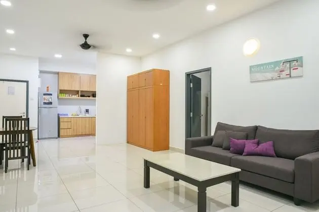 Deluxe Apart Daire, 2 Yatak Odası