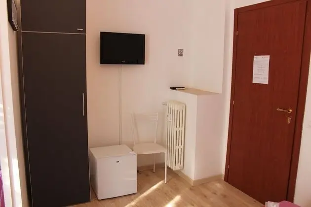 Tek Büyük veya İki Ayrı Yataklı Oda, Balkon