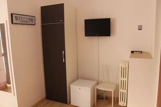 Tek Büyük veya İki Ayrı Yataklı Oda, Balkon