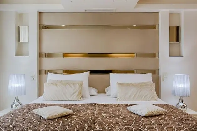 Deluxe Süit, Teras, Deniz Manzaralı