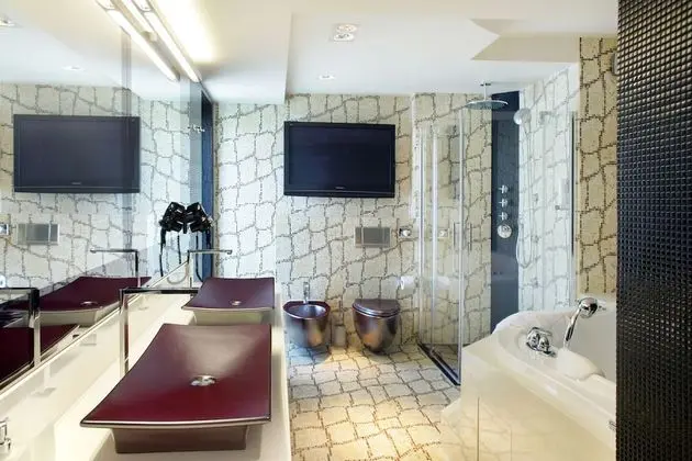 Deluxe Süit, Teras, Deniz Manzaralı