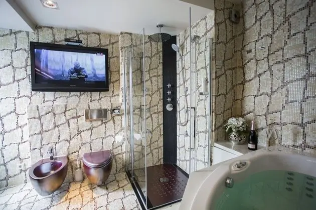 Deluxe Süit, Teras, Deniz Manzaralı