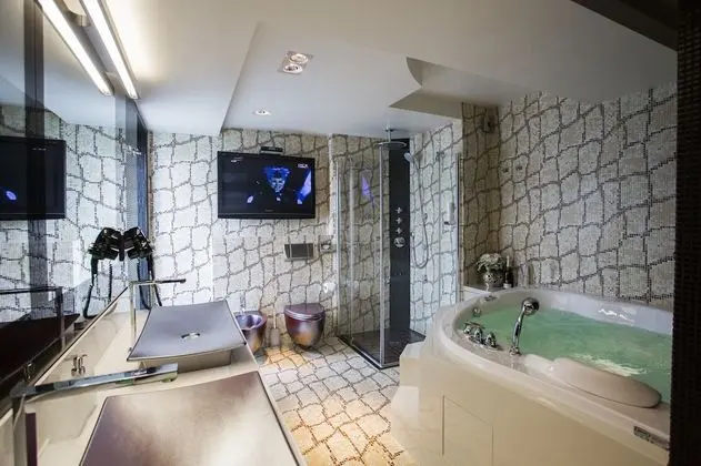 Deluxe Süit, Teras, Deniz Manzaralı