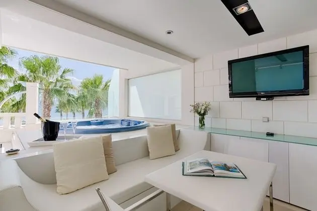 Luxury Süit, 1 En Büyük (King) Boy Yatak, Sauna, Deniz Manzaralı