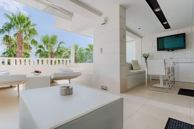 Luxury Süit, 1 En Büyük (King) Boy Yatak, Sauna, Deniz Manzaralı