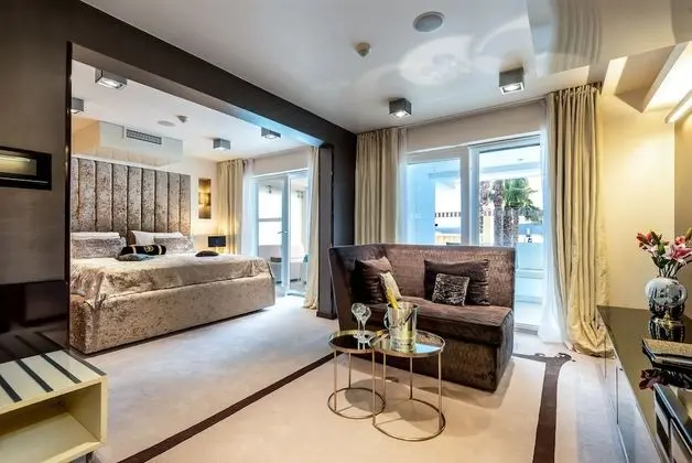 Luxury Süit, 1 En Büyük (King) Boy Yatak, Sauna, Deniz Manzaralı