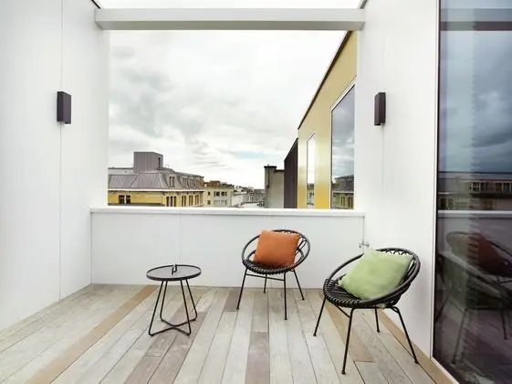 Luxury Apart Daire, Balkon