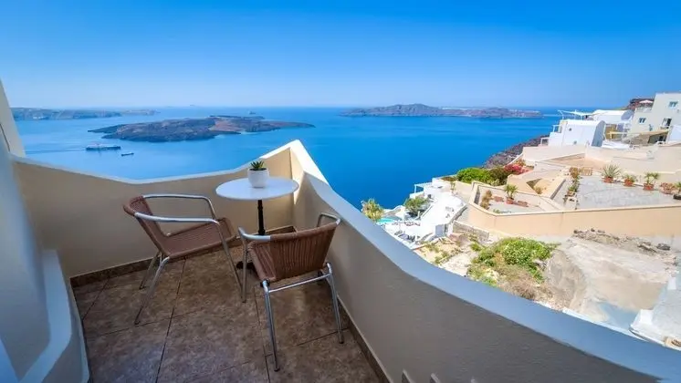 Double Room with Caldera View