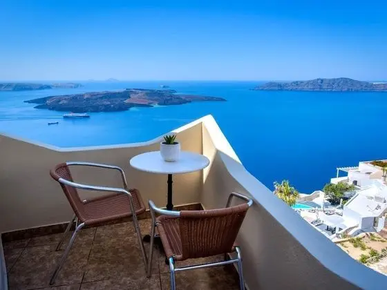 Double Room with Caldera View