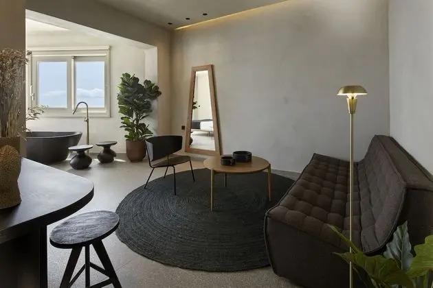 Grand Caldera View Suite with Hot Tub